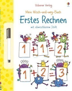 Mein Wisch-und-weg-Buch, Erstes Rechnen