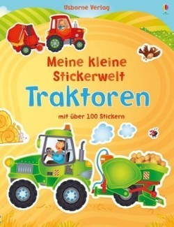 Meine kleine Stickerwelt: Traktoren