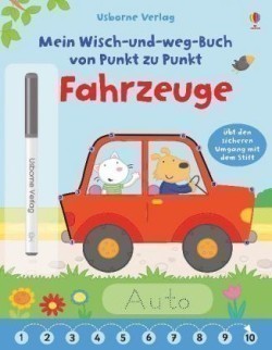 Mein Wisch-und-weg-Buch von Punkt zu Punkt: Fahrzeuge