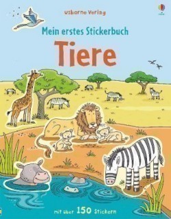 Mein erstes Stickerbuch: Tiere