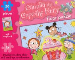 Camilla the Cupcake Fairy Floor Puzzle