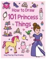 How to Draw 101 Princess Things