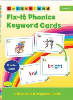 Fix-it Phonics - Level 3 - Keyword Cards (2nd Edition)