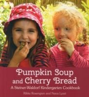 Pumpkin Soup and Cherry Bread