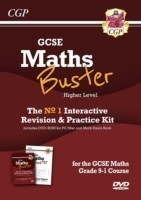 MathsBuster: GCSE Maths Interactive Revision (Grade 9-1 Course) Higher - DVD&Exam Practice Pack