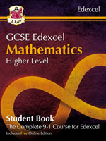 GCSE Maths Edexcel Student Book - Higher (with Online Edition)