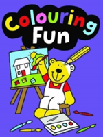 Colouring Fun: Purple