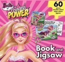 Barbie Princess Power Book & Jigsaw