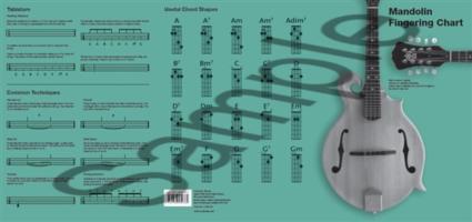 Mandolin Fingering Chart