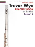 Trevor Wye Practice Book for the Flute Books 1-6