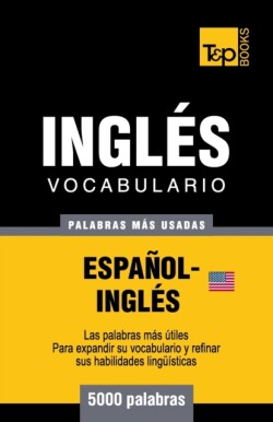 Vocabulario espanol-ingles americano - 5000 palabras mas usadas