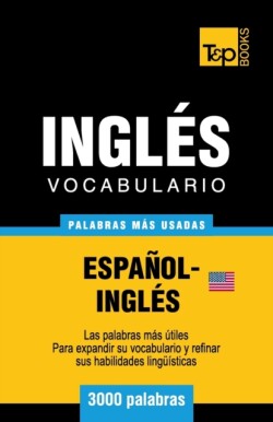 Vocabulario espanol-ingles americano - 3000 palabras mas usadas