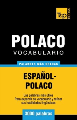 Vocabulario espa�ol-polaco - 3000 palabras m�s usadas