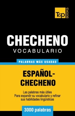 Vocabulario español-checheno - 3000 palabras más usadas