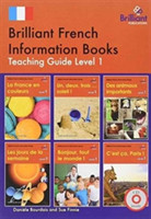 Brilliant French Information Books pack - Level 1