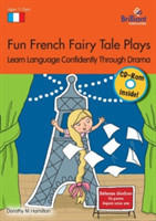 Fun French Fairy Tale Plays  (Book & CD)