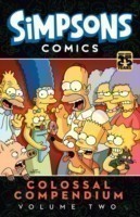 Simpsons Comics - Colossal Compendium