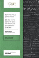 Sommes-nous performants ? Étudier notre contexte pour améliorer nos programmes d’études théologiques