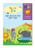 Colour Me Again and Again Book - At the Zoo