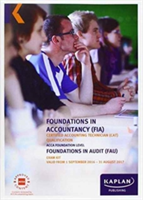 FIA FAU Foundations in Audit (International and UK) - Exam Kit