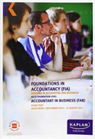 FIA FAB Accountant in Business - Study Text