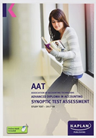 Advanced Diploma in Accounting Synoptic Test Assessment - Study Text