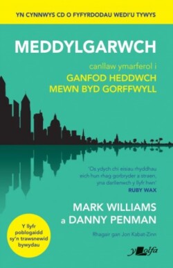 Darllen yn Well: Meddylgarwch - Canllaw Ymarferol i Ganfod Heddwch Mewn Byd Gorffwyll