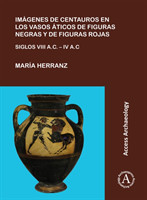 Imágenes de centauros en los vasos áticos de figuras negras y de figuras rojas