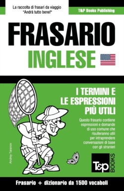 Frasario Italiano-Inglese e dizionario ridotto da 1500 vocaboli