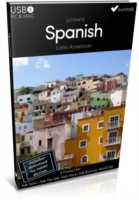 Ultimate Spanish (Latin American) Usb Course