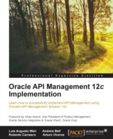 Oracle API Management 12c Implementation