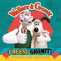 Wallace & Gromit Official 2018 Calendar - Square Wall Format