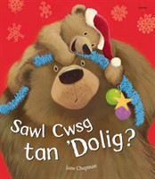 Sawl Cwsg tan 'Dolig?