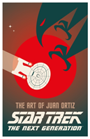 Star Trek The Next Generation: The Art of Juan Ortiz