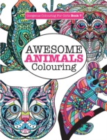 Gorgeous Colouring for Girls - Awesome Animals Colouring