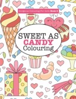 Gorgeous Colouring for Girls - Sweet As Candy Colouring