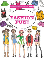 Gorgeous Colouring For Girls - Fashion Fun!