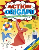 Action Origami Paper Models That Float,Fly, Sna