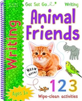 GSG B/Up Writing Animal Friends