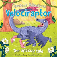 Dinosaur Adventures: Velociraptor – The speedy tale