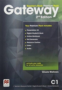 Gateway, 2nd Edition C1 Teacher's Book Premium Pack