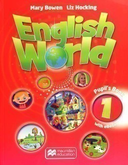English World 1 Pupil's Book + eBook Pack