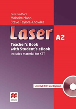 Laser, 3rd Edition A2 Teacher's Book + eBook Pack