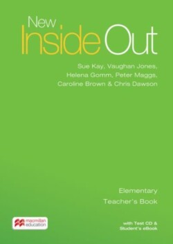New Inside Out Elementary Teacher's Book + eBook Pack