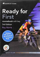 Ready for First, 3rd Edition Coursebook with Key + MPO + eBook Pack