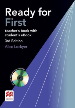Ready for First, 3rd Edition Teacher's Book + eBook Pack