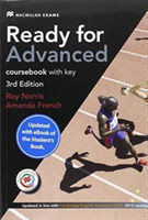 Ready for Advanced, 3rd Edition Coursebook with Key + MPO + eBook Pack