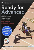 Ready for Advanced, 3rd Edition Coursebook without Key + MPO + eBook Pack