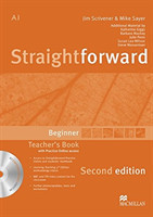 Straightforward 2nd Edition Beginner Teacher's Book + eBook Pack