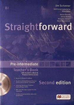 Straightforward 2nd Edition Pre-Intermediate Teacher's Book + eBook Pack